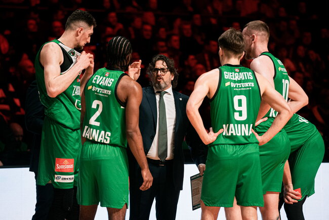 Trinchieri, Žalgiris