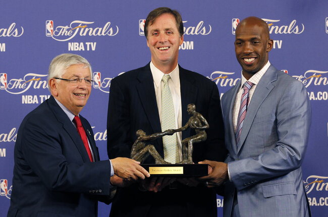 M.Stokeso ir J.Twymano garbei NBA įsteigė geriausio komandos draugo apdovanojimą
