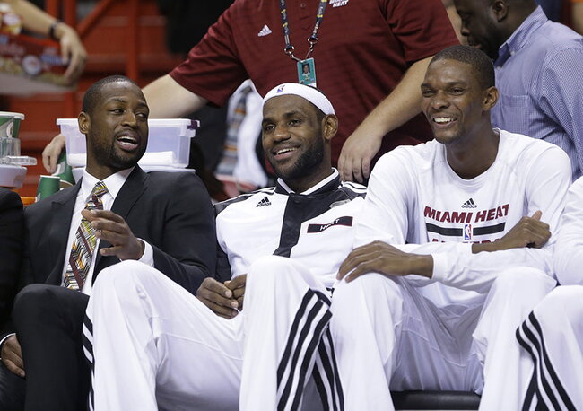 Wade'as, Jamesas ir Boshas