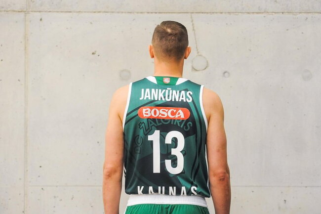 Naujos Žalgirio namų rungtynių aprangos
