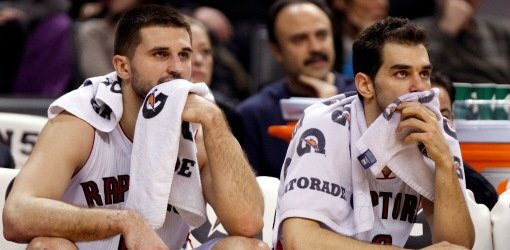 Linas Kleiza gali užsisėdėti ant atsarginių suolo