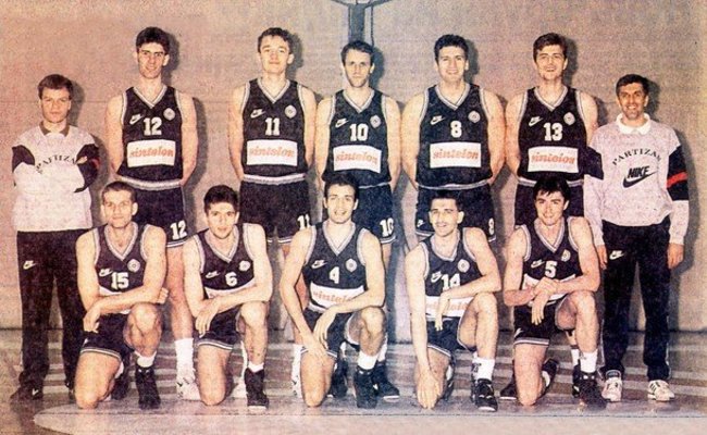 1992 metų Belgrado „Partizan"