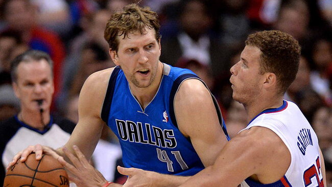 D.Nowitzki pakilo į vienuoliktąją vietą (Scanpix nuotr.)