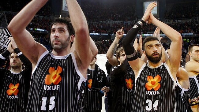 „Bilbao“ pirmą kartą klubo istorijoje susikaus su NBA komanda (Scanpix)