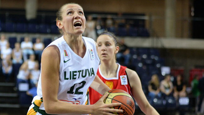 V.Kuktienė prie pergalės prisidėjo labiausiai (Fotodiena.lt)