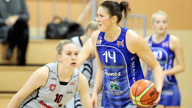 I.Šalkauskė yra geriausia LMKL žaidėja (Foto: Augustas Didžgalvis)
