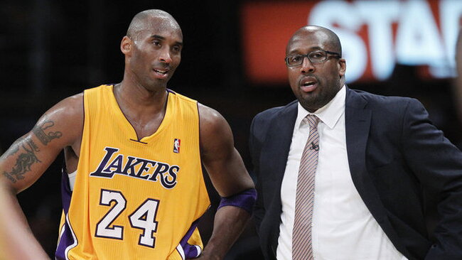 M.Brownui nepavyko K.Bryantui ir „Lakers“ sugrąžinti NBA čempionų žiedų (Scanpix)