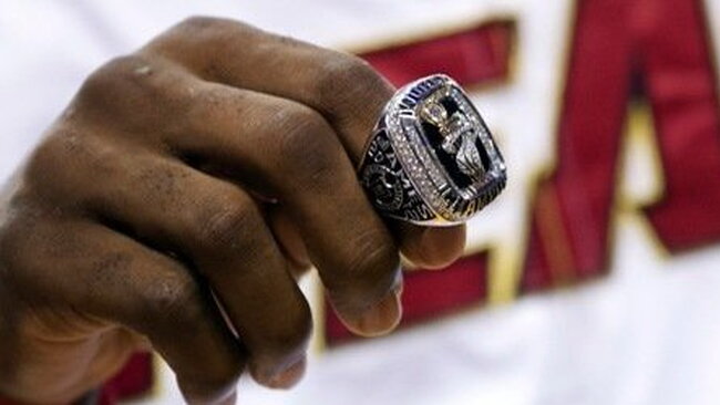 NBA čempiono žiedą nori iškovoti kiekvienas krepšininkas (Scanpix nuotr.) 