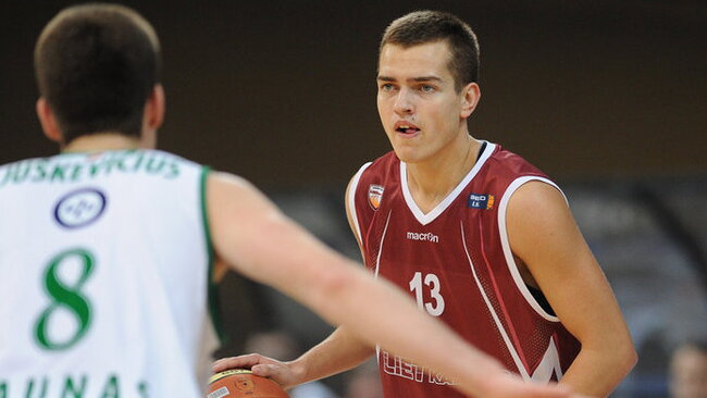 K.Babkauskas sužaidė dar vienerias geras rungtynes (Fotodiena.lt)