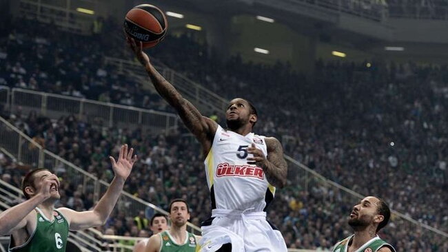 P.Jacksonas „Fenerbahce Ulker“ neužsibuvo (Scanpix nuotr.)