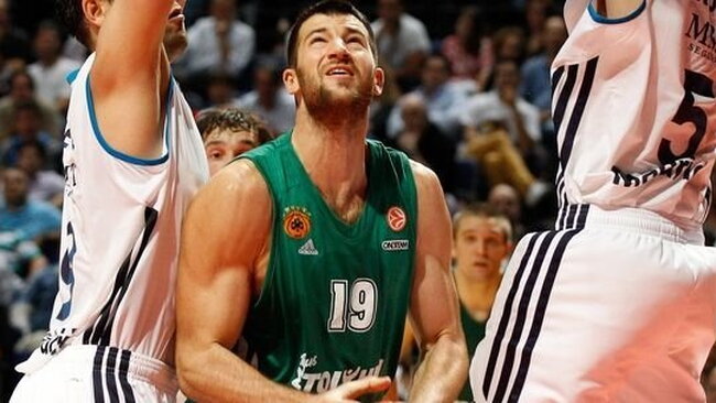 G.Skordilis vilkėjo „Panathinaikos“ marškinėlius vieną sezoną (Organizatorių nuotr.)