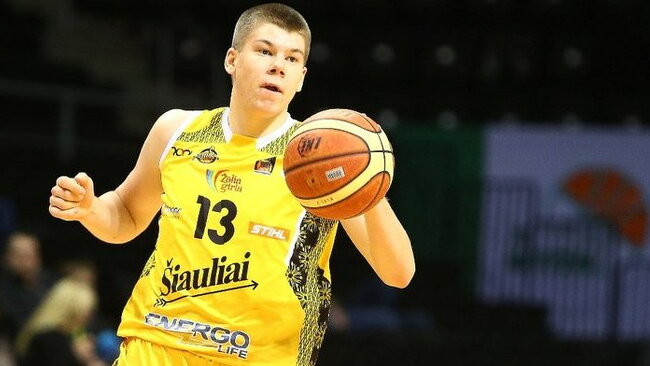 R.Giedraitis svariai prisidėjo prie pergalės (Fotodiena.lt nuotr.)