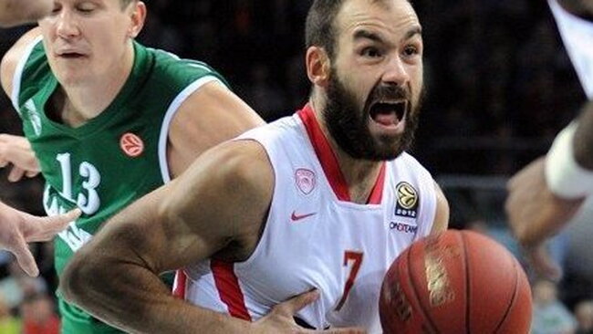 V.Spanoulis tapo geriausiu eurolygos sezono žaidėju (Fotodiena.lt.) 