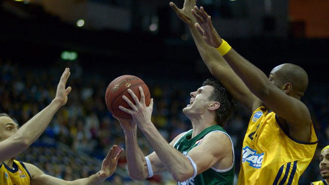 K.Lavrinovičius buvo naudingiausias „Žalgirio“ gretose (Scanpix)