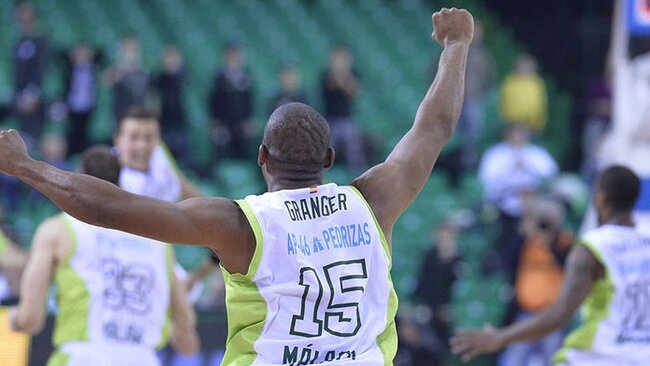 J.Grangeris tapo tikru „Unicaja“ komandos didvyriu (Scanpix)