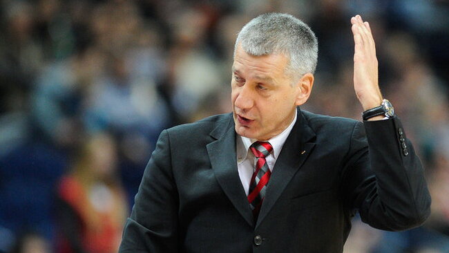A.Petrovičius nevengė kritikuoti savo auklėtinių (Fotodiena.lt)
