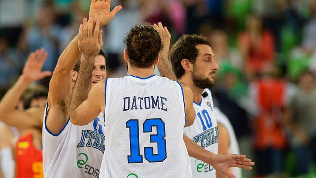 Pasak J.Kazlausko, italai žaidžia labai nepalankų krepšinį (Fotodiena.lt)