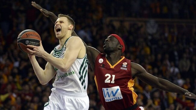 „Žalgiris“ Stambule nesugebėjo nutraukti nesėkmių serijos (Scanpix)