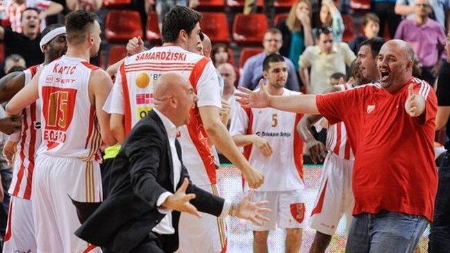 „Crvena Zvezda“ triumfas (abaliga.com nuotr.)