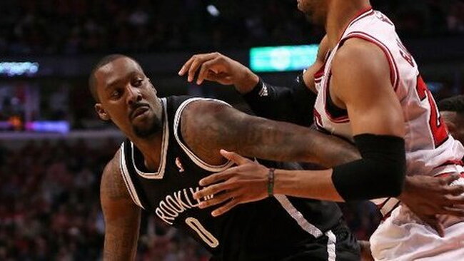 A.Blatche'as liks Brukline dar vienerius metus (Scanpix nuotr.)