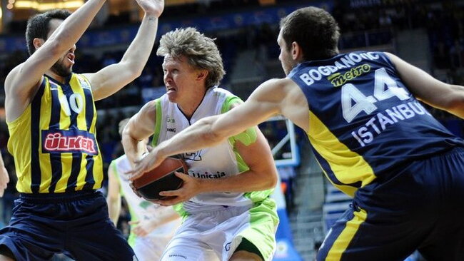 M.Kuzminskas pelnė 7 taškus (Scanpix nuotr.)