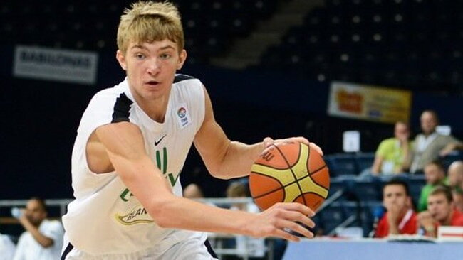 D.Sabonis pridėjo 9 taškus (Fotodiena.lt)