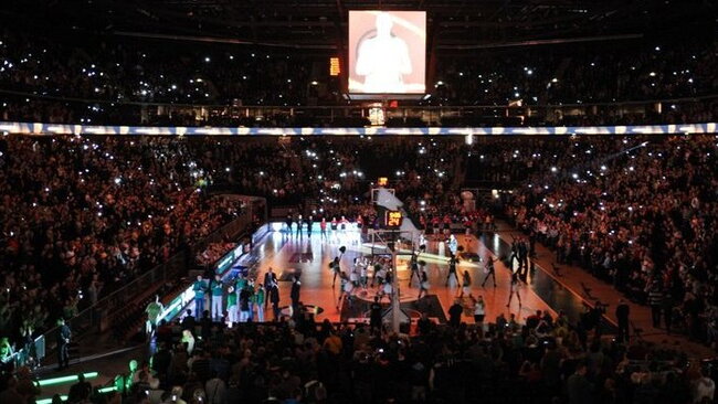 „Žalgirio“ arena paliko gerą įspūdį Eurolygos klubų direktoriams (Fotodiena.lt)