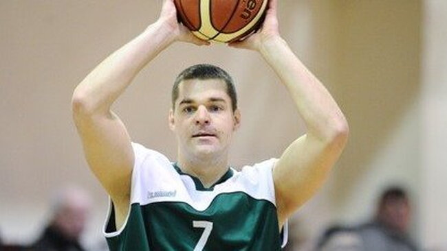 V.Pečiukas pataikė 7 tritaškius iš 8 bandymų (Fotodiena.lt)