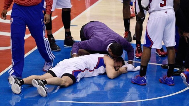 H.Turkoglu persekioja traumos (Scanpix)