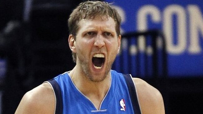 D.Nowitzkis pataikė lemiamus baudų metimus (Scanpix)