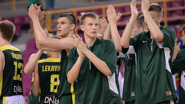 Lietuviai tęsia pergalingą žygį (FIBA Europe nuotr.)