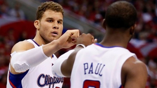 Abu „Clippers“ klubo lyderiai negali rungtyniauti pilna jėga (Scanpix)