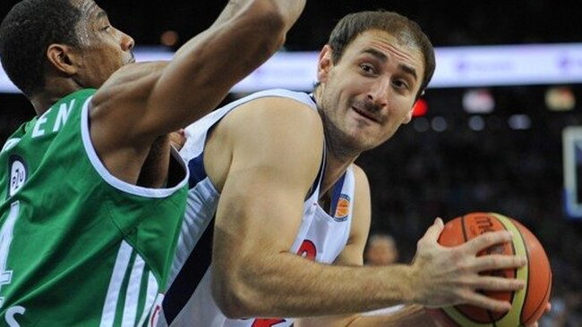 „Žalgiris“ sieks sustabdyti galingai žaidžiantį N.Krstičių (Fotodiena.lt.)