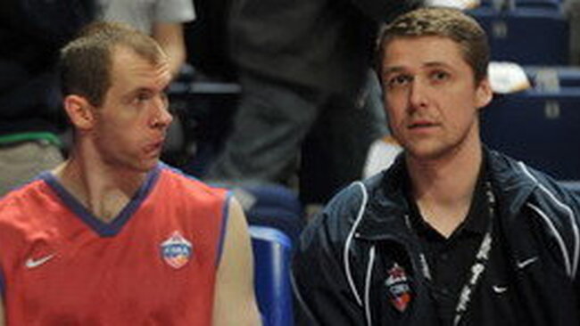 D.Kairys yra dirbęs ir CSKA klube (Krepsinis.net)