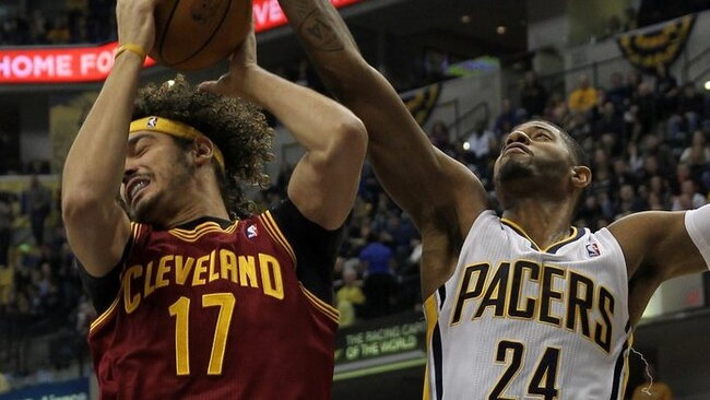 A.Varejao ir P.George'as savo komandose žaidė rezultatyviausiai (Scanpix nuotr.)