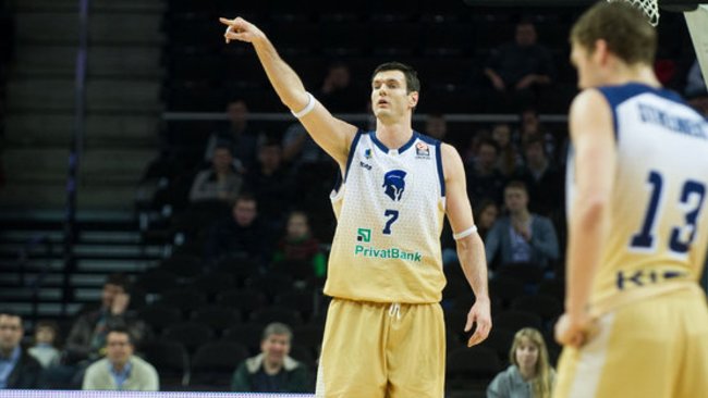 Darjušas vos per 17 minučių tapo rezultatyviausiu komandos žaidėju (Fotodiena.lt)