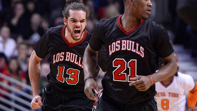 J.Noah benefisas lėmė „Bulls“ pergalę (Scanpix)