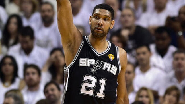 T.Duncanas pagerino du NBA rekordus (Scanpix)