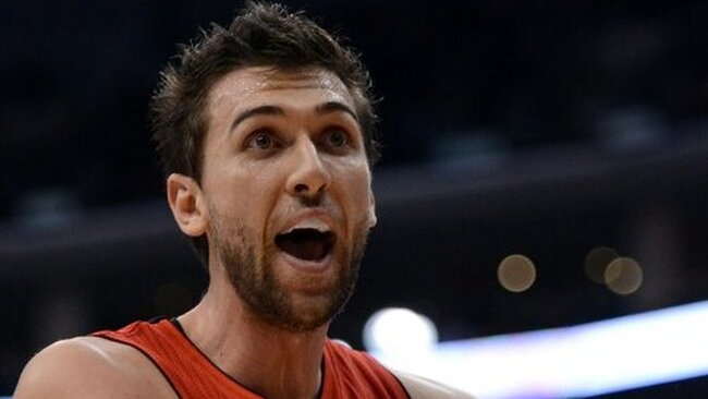 A.Bargnani Europos čempionatą bus priverstas stebėti per televiziją (Scanpix nuotr.)