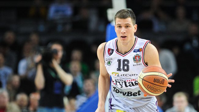 Krepšininkas jau kitą sezoną gali palikti Vilniaus ekipą ir persikelti į NBA (Fotodiena.lt nuotr.)