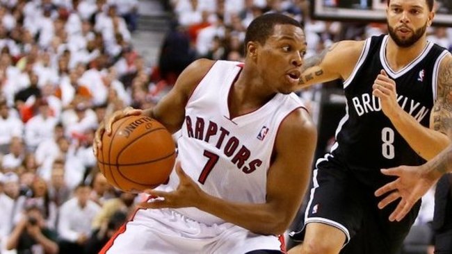 K.Lowry buvo vienas svarbiausių „Raptors“ žaidėjų (Scanpix)