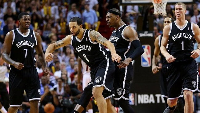 „Nets“ krepšininkai triumfavo Majamio arenoje (Scanpix)
