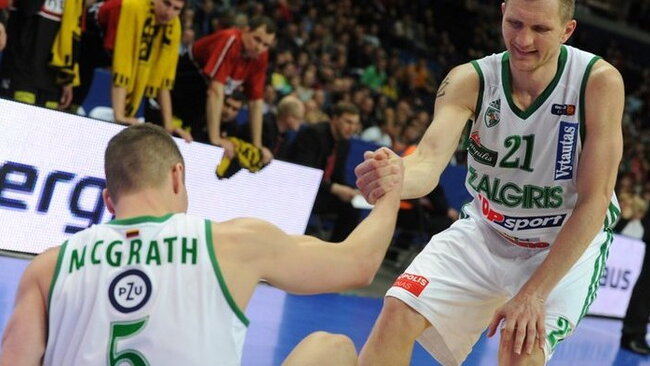 D.McGrathas veikiausiai pasirodys aikštelėje (Fotodiena.lt)