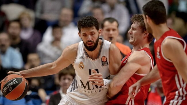Eurolygos ekipų vadovai MVP titulą atiduoda N.Mirotičiui (Scanpix nuotr.)