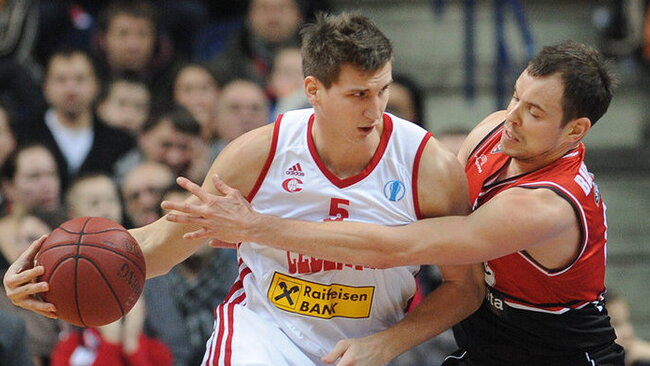 T.Zubčičius toliau žais „Cedevita“ gretose (Fotodiena.lt)