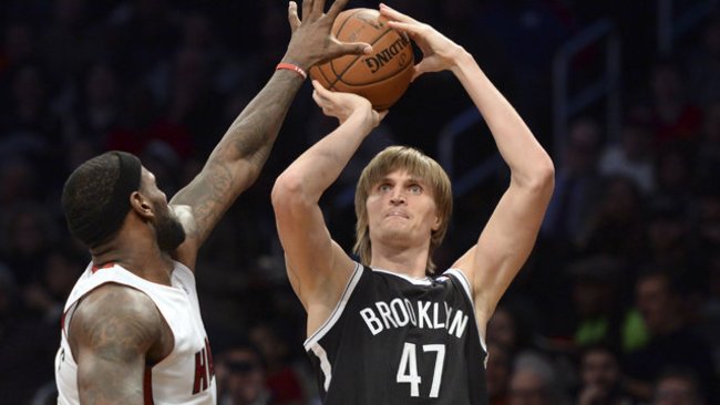 A.Kirilenka ir toliau atstovaus „Nets“ (Scanpix)