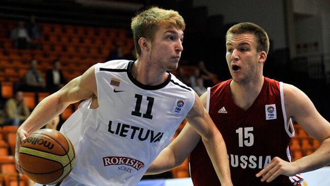 D.Sabonis vėl žaidė rezultatyviai (FIBAEurope.com nuotr.)