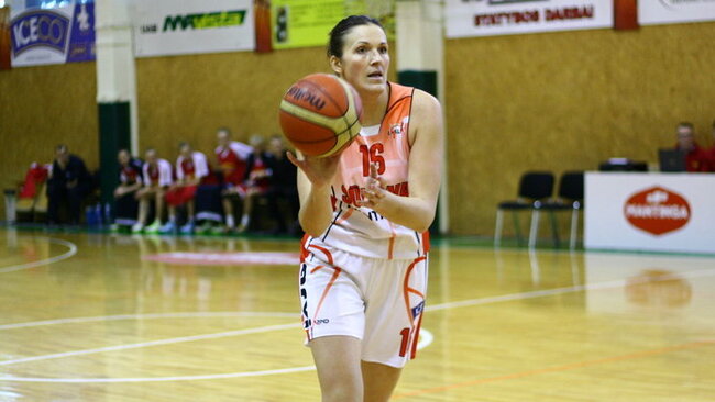 I.Šalkauskė lieka Marijampolės klube (Klubo nuotr.)