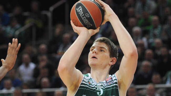 A.Gudaitis sužibėjo mače su Krasnodaro klubu (Fotodiena.lt)