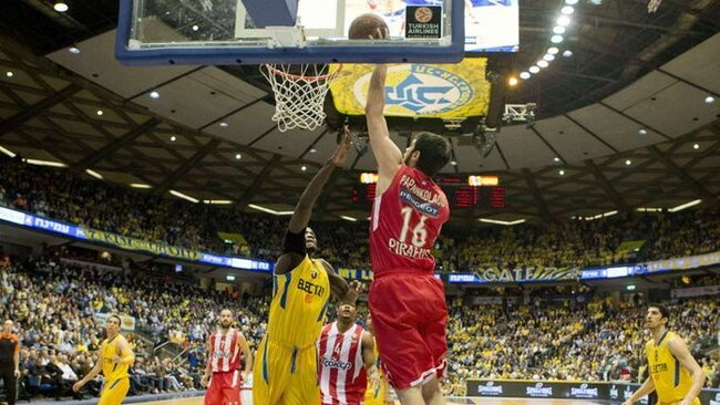 Papanikolaou svajoja praverti NBA duris (Scanpix nuotr.)